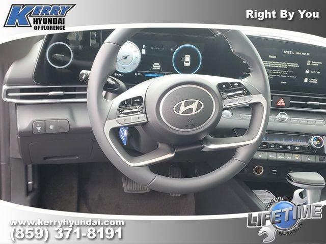 new 2026 Hyundai Elantra car, priced at $26,334