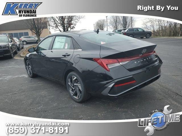 new 2026 Hyundai Elantra car, priced at $26,334