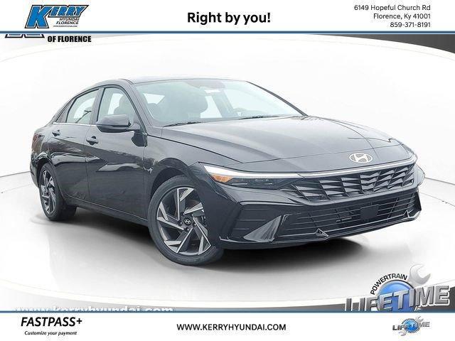 new 2026 Hyundai Elantra car, priced at $26,334