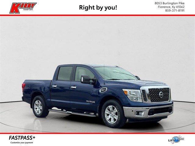used 2017 Nissan Titan car, priced at $17,600