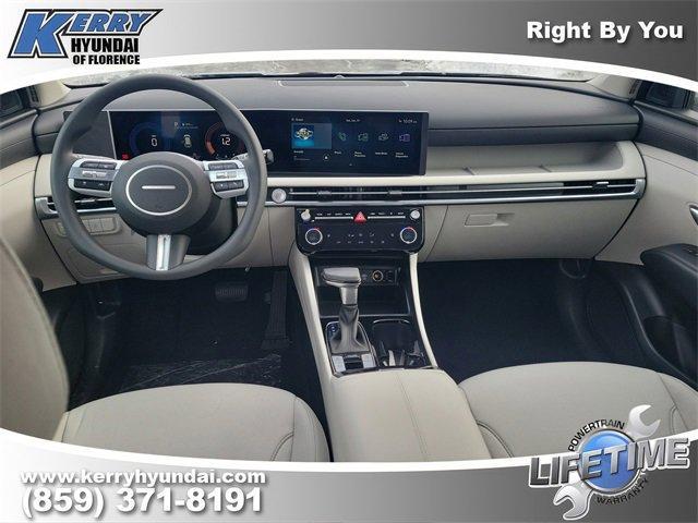 new 2026 Hyundai TUCSON Hybrid car, priced at $32,787