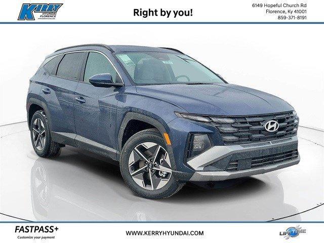 new 2026 Hyundai TUCSON Hybrid car, priced at $32,787