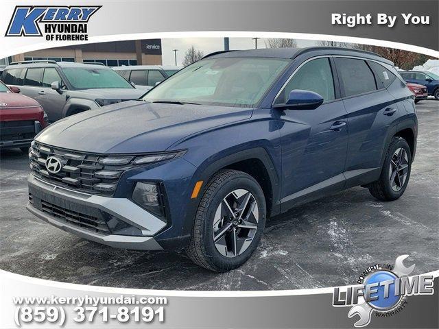 new 2026 Hyundai TUCSON Hybrid car, priced at $32,787