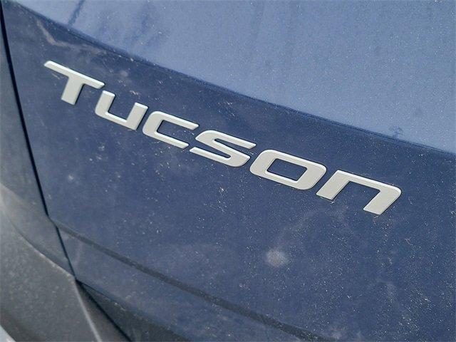new 2026 Hyundai TUCSON Hybrid car, priced at $32,787