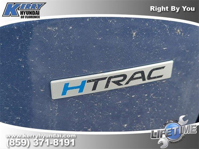 new 2026 Hyundai TUCSON Hybrid car, priced at $32,787