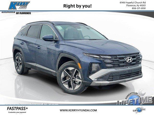 new 2026 Hyundai TUCSON Hybrid car, priced at $32,787