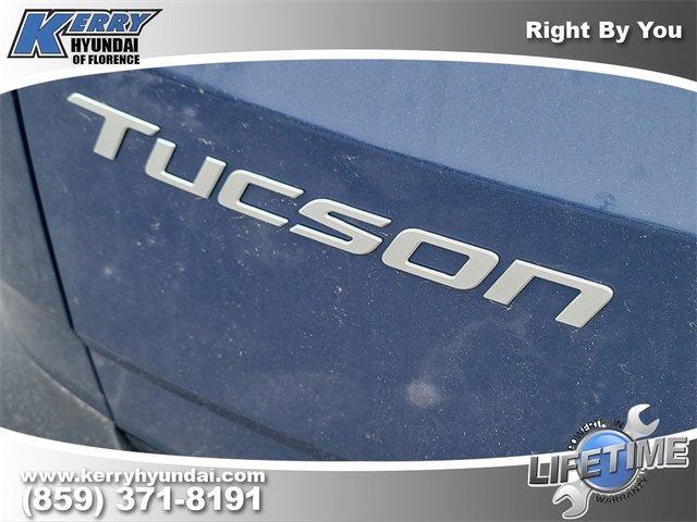 new 2026 Hyundai TUCSON Hybrid car, priced at $32,787