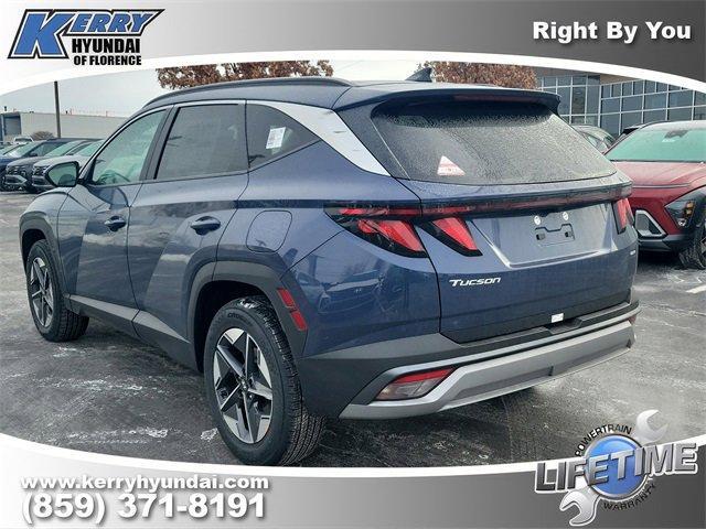 new 2026 Hyundai TUCSON Hybrid car, priced at $32,787