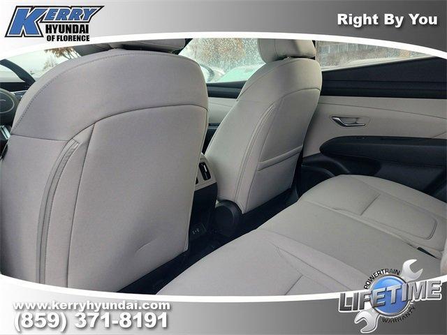 new 2026 Hyundai TUCSON Hybrid car, priced at $32,787