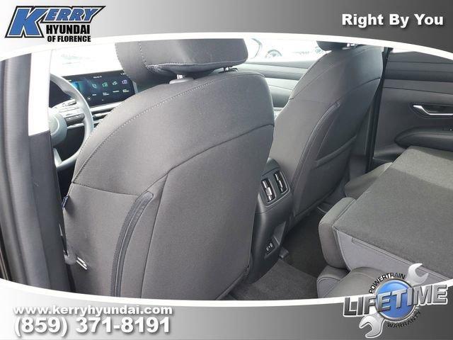 new 2026 Hyundai Tucson car, priced at $30,875