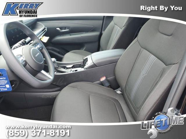 new 2026 Hyundai Tucson car, priced at $30,875