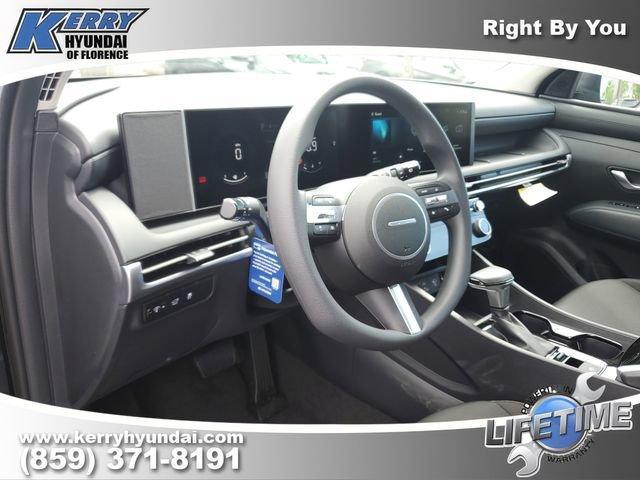 new 2026 Hyundai Tucson car, priced at $30,875