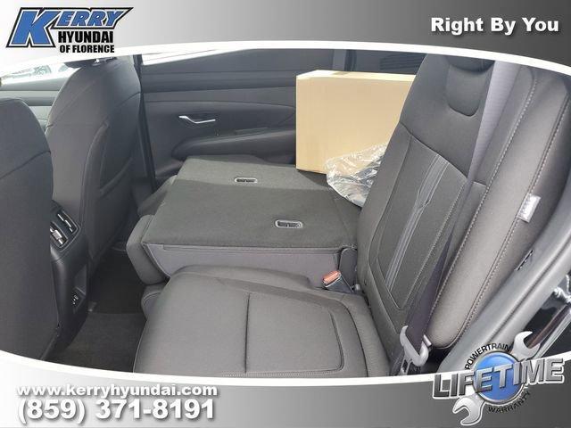 new 2026 Hyundai Tucson car, priced at $30,875