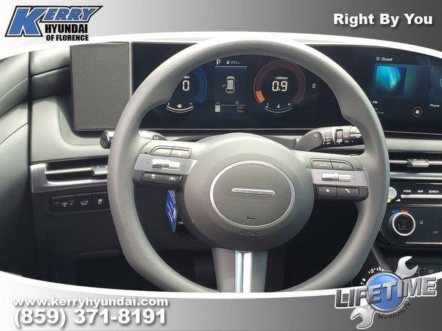 new 2026 Hyundai Tucson car, priced at $30,875