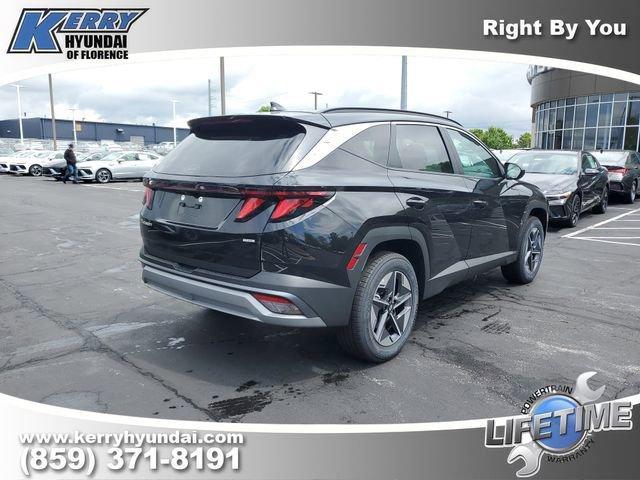 new 2026 Hyundai Tucson car, priced at $30,875