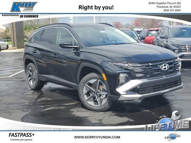 new 2026 Hyundai Tucson car, priced at $30,875