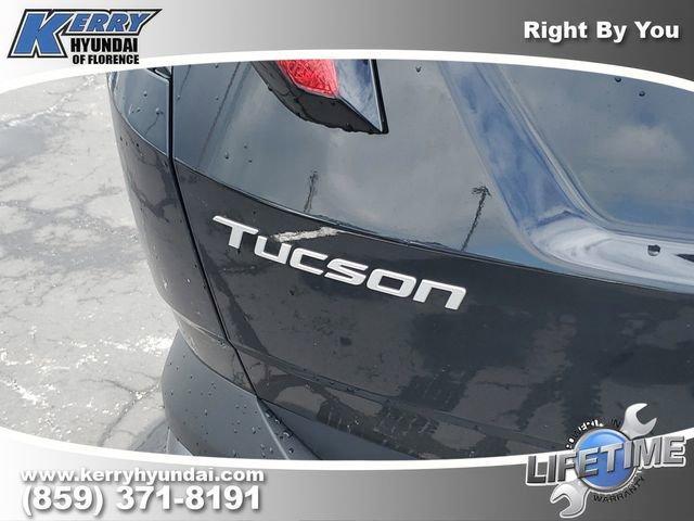 new 2026 Hyundai Tucson car, priced at $30,875