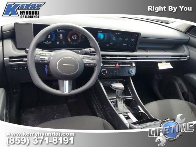 new 2026 Hyundai Tucson car, priced at $30,875