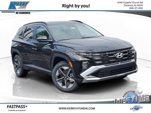 new 2026 Hyundai Tucson car, priced at $30,875
