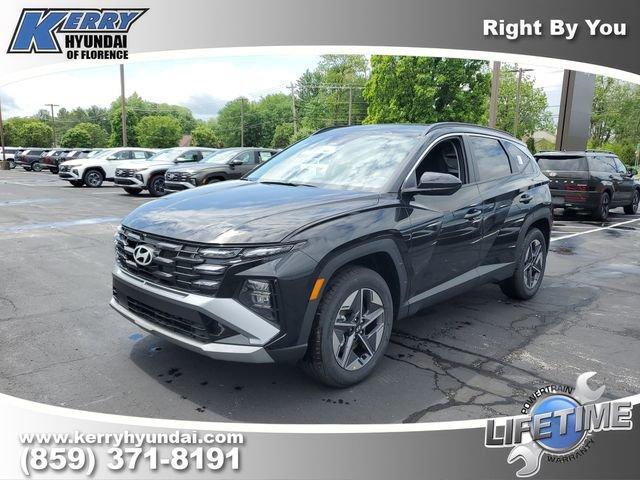 new 2026 Hyundai Tucson car, priced at $30,875