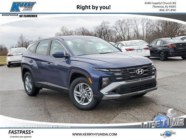 new 2026 Hyundai Tucson car, priced at $30,275