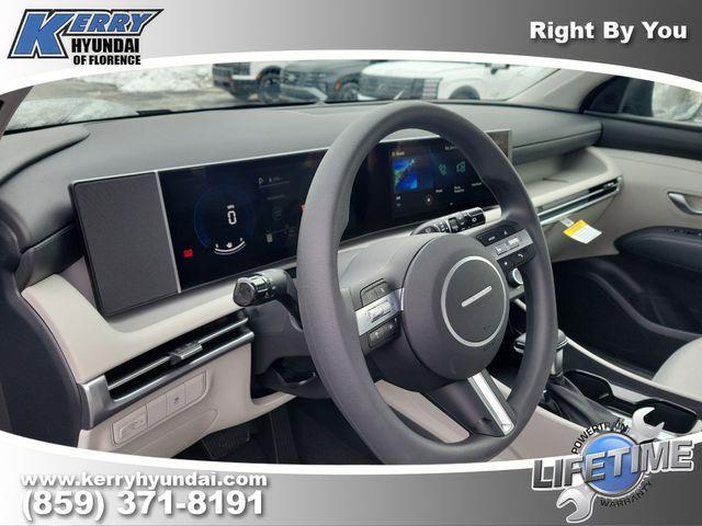 new 2026 Hyundai Tucson car, priced at $29,314