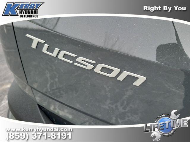 new 2026 Hyundai Tucson car, priced at $29,314