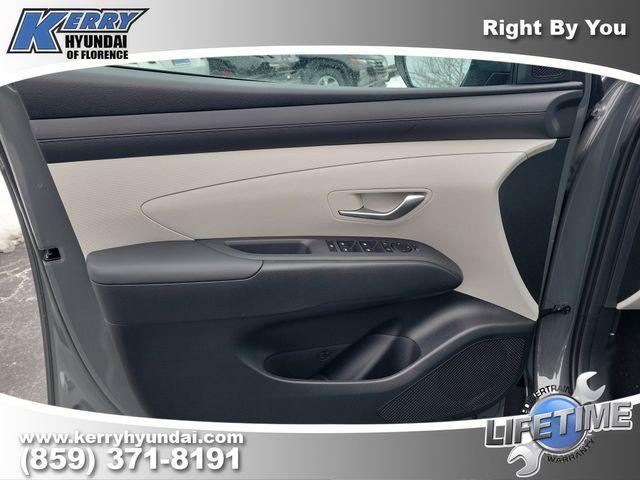 new 2026 Hyundai Tucson car, priced at $29,314