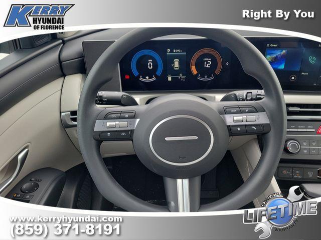 new 2026 Hyundai Tucson car, priced at $29,314