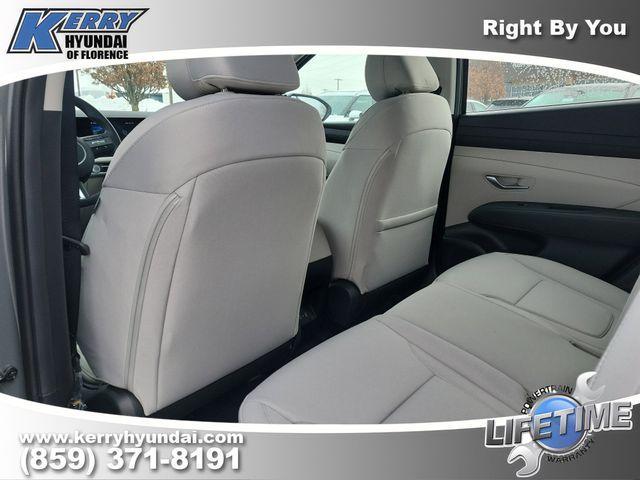 new 2026 Hyundai Tucson car, priced at $29,314