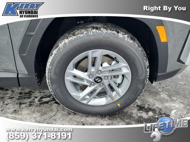 new 2026 Hyundai Tucson car, priced at $29,314