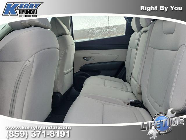 new 2026 Hyundai Tucson car, priced at $29,314