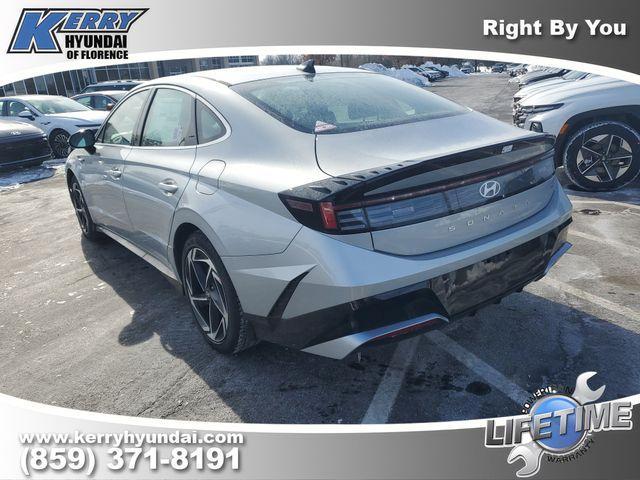 new 2026 Hyundai Sonata car, priced at $28,740