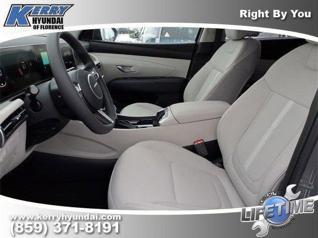 new 2026 Hyundai Tucson car, priced at $29,348