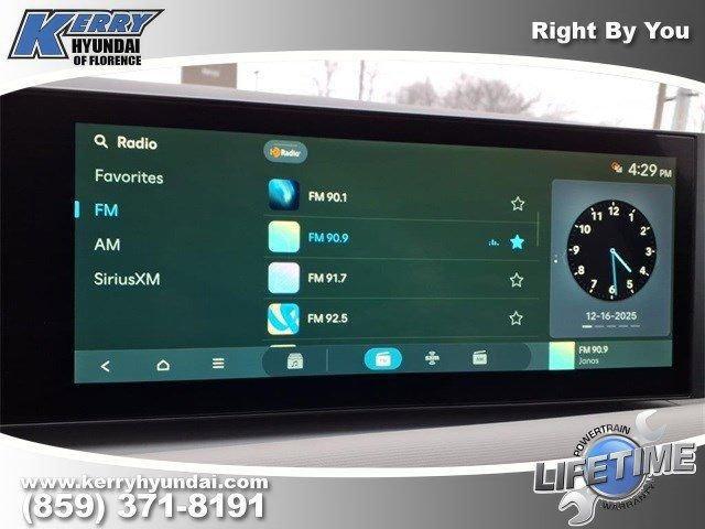 new 2026 Hyundai Tucson car, priced at $29,348