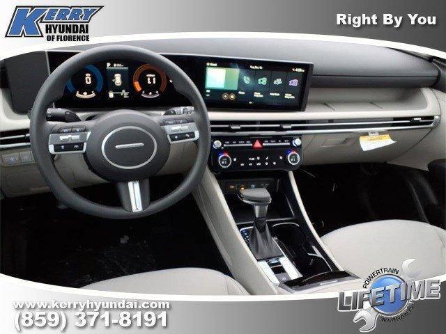 new 2026 Hyundai Tucson car, priced at $29,348