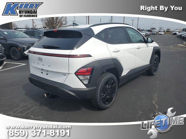 new 2026 Hyundai Kona car, priced at $28,077