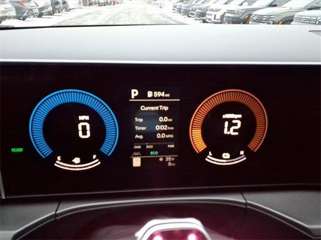 new 2026 Hyundai SANTA FE HEV car, priced at $37,946