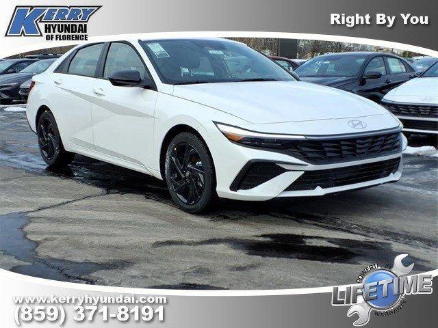 new 2026 Hyundai Elantra car, priced at $20,995