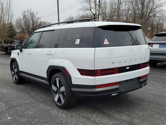 new 2026 Hyundai SANTA FE HEV car, priced at $47,897