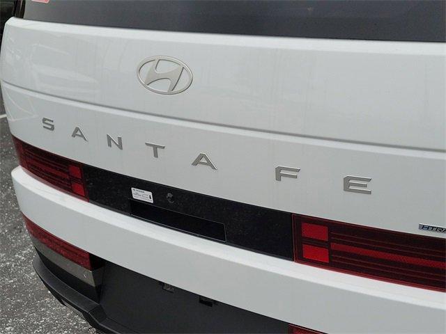 new 2026 Hyundai SANTA FE HEV car, priced at $47,897