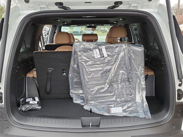 new 2026 Hyundai SANTA FE HEV car, priced at $47,897