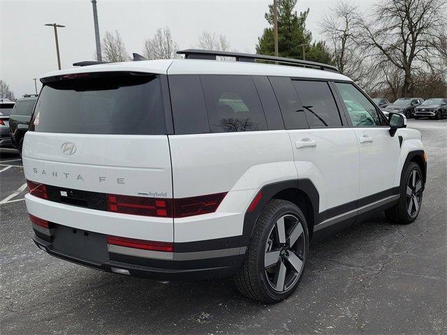 new 2026 Hyundai SANTA FE HEV car, priced at $47,897