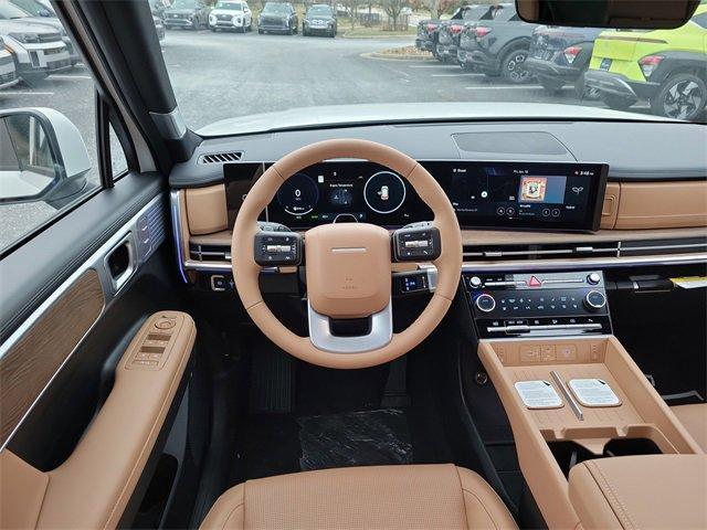 new 2026 Hyundai SANTA FE HEV car, priced at $47,897