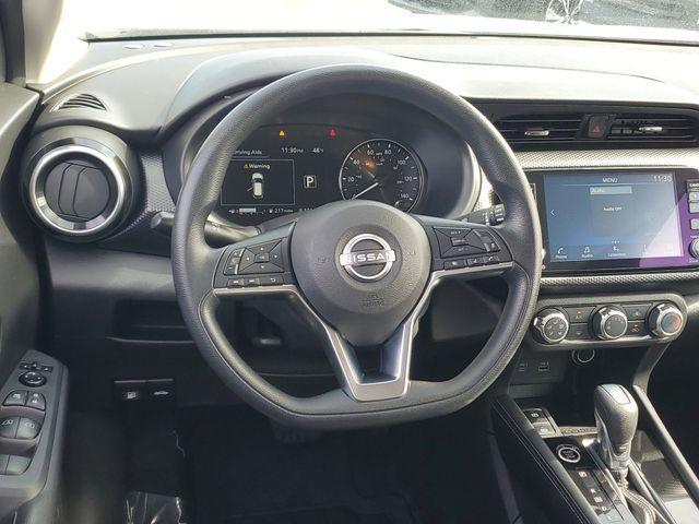 used 2023 Nissan Kicks car, priced at $20,575