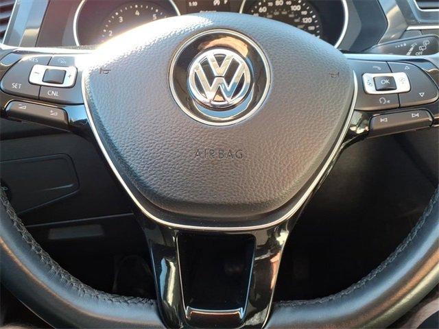 used 2018 Volkswagen Tiguan car, priced at $13,725