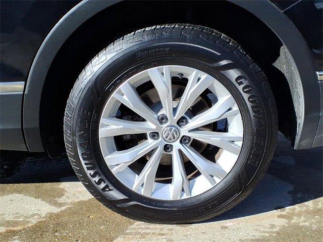 used 2018 Volkswagen Tiguan car, priced at $13,725