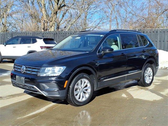 used 2018 Volkswagen Tiguan car, priced at $13,725