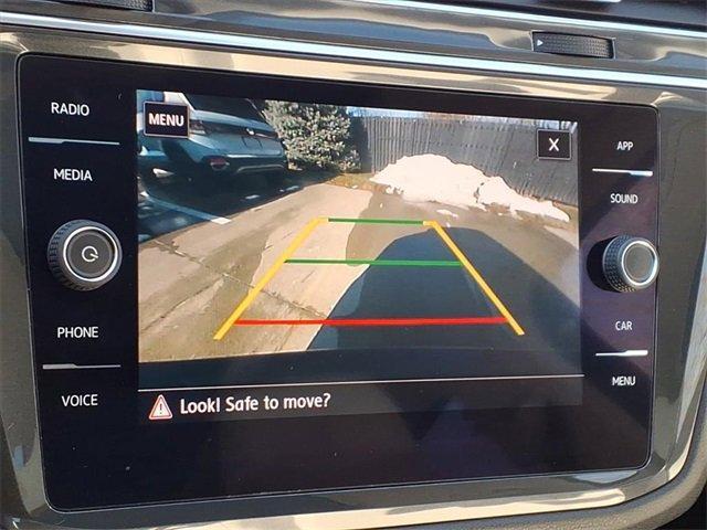 used 2018 Volkswagen Tiguan car, priced at $13,725