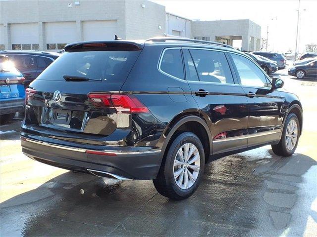 used 2018 Volkswagen Tiguan car, priced at $13,725